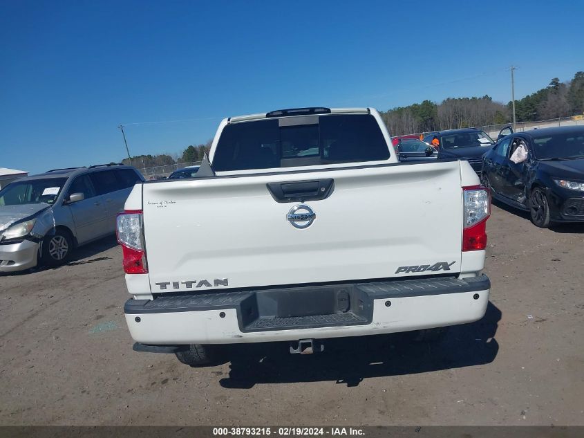 2019 Nissan Titan Pro-4X VIN: 1N6AA1E50KN502229 Lot: 38793215