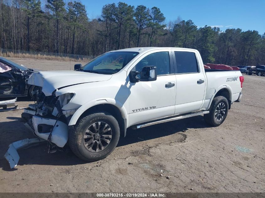 2019 Nissan Titan Pro-4X VIN: 1N6AA1E50KN502229 Lot: 38793215