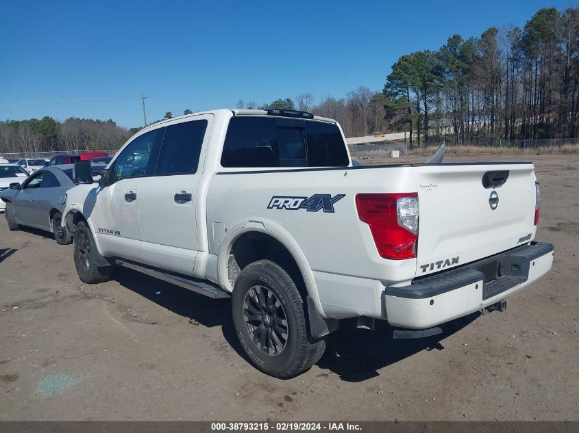 2019 Nissan Titan Pro-4X VIN: 1N6AA1E50KN502229 Lot: 38793215