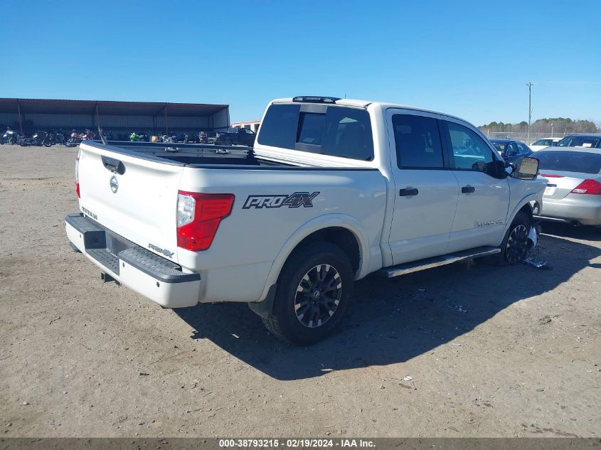 2019 Nissan Titan Pro-4X VIN: 1N6AA1E50KN502229 Lot: 38793215