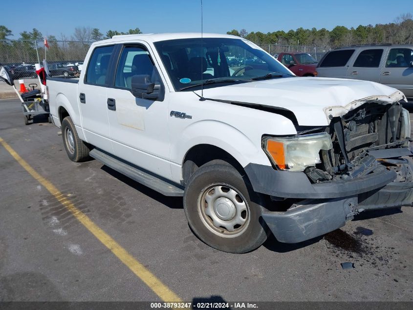 2010 Ford F-150 Fx2 Sport/Harley-Davidson/King Ranch/Lariat/Platinum/Xl/Xlt VIN: 1FTFW1CV5AFA39493 Lot: 38793247