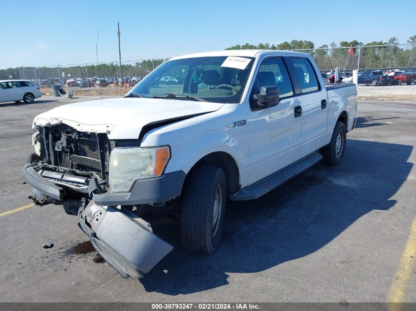 2010 Ford F-150 Fx2 Sport/Harley-Davidson/King Ranch/Lariat/Platinum/Xl/Xlt VIN: 1FTFW1CV5AFA39493 Lot: 38793247