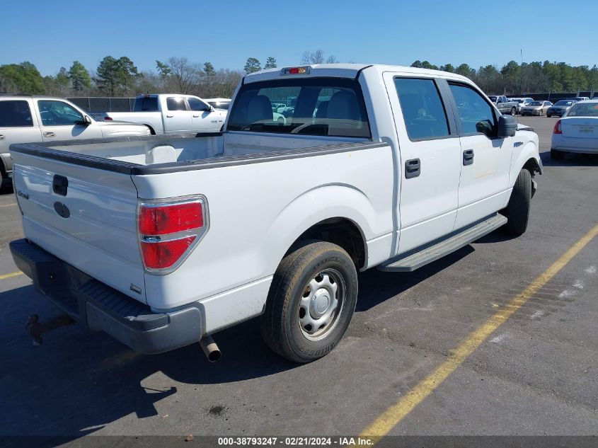 2010 Ford F-150 Fx2 Sport/Harley-Davidson/King Ranch/Lariat/Platinum/Xl/Xlt VIN: 1FTFW1CV5AFA39493 Lot: 38793247