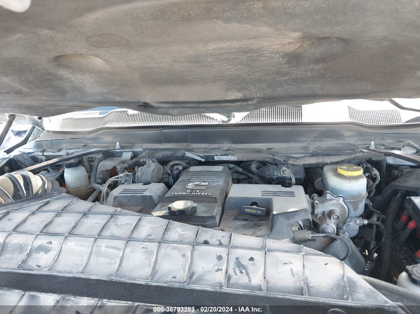 2020 RAM 2500 BIG HORN - 3C6UR5JL5LG188082