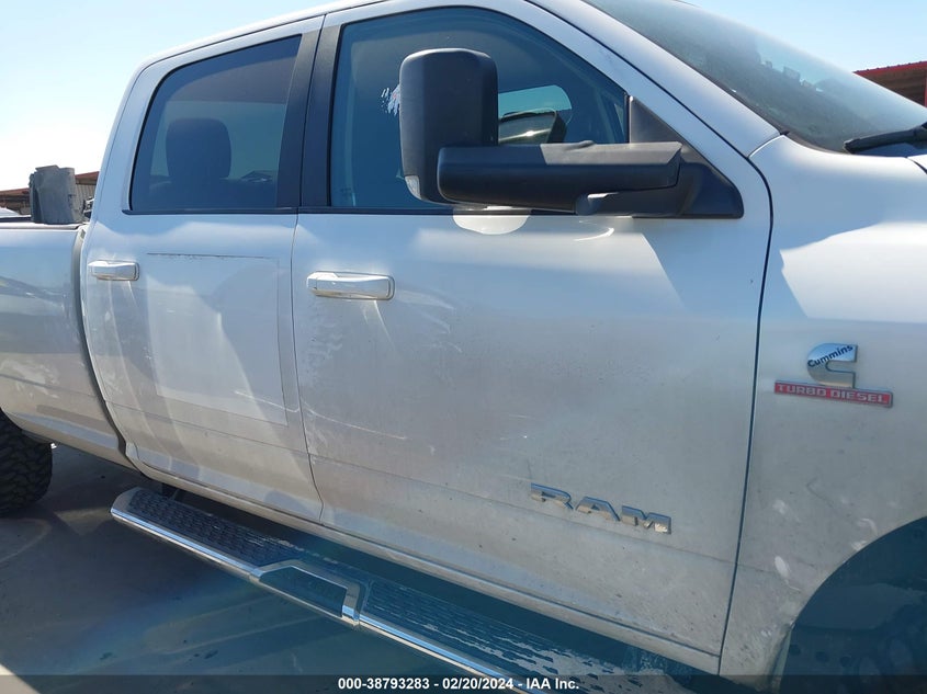 2020 RAM 2500 BIG HORN - 3C6UR5JL5LG188082