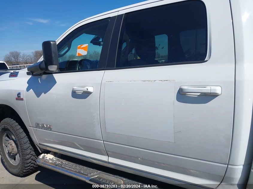 2020 RAM 2500 BIG HORN - 3C6UR5JL5LG188082