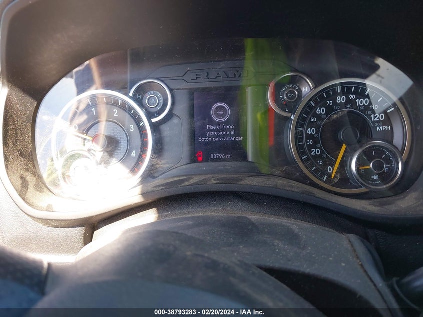 2020 RAM 2500 BIG HORN - 3C6UR5JL5LG188082