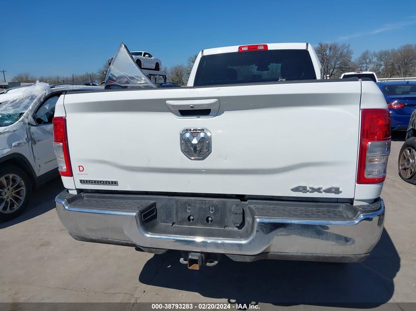 2020 RAM 2500 BIG HORN - 3C6UR5JL5LG188082