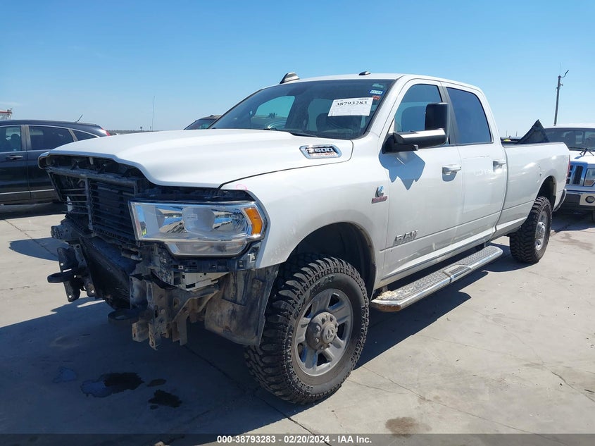 2020 RAM 2500 BIG HORN - 3C6UR5JL5LG188082