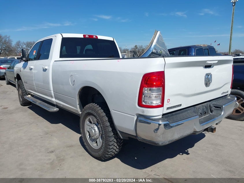 2020 RAM 2500 BIG HORN - 3C6UR5JL5LG188082