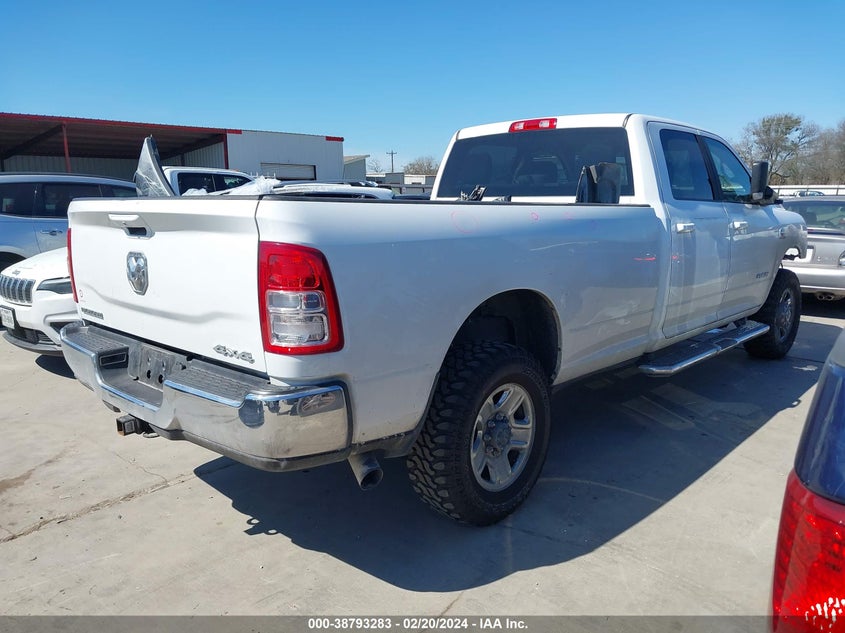 2020 RAM 2500 BIG HORN - 3C6UR5JL5LG188082