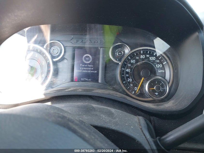 2020 RAM 2500 BIG HORN - 3C6UR5JL5LG188082