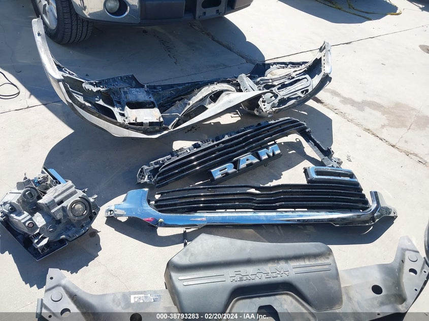 2020 RAM 2500 BIG HORN - 3C6UR5JL5LG188082