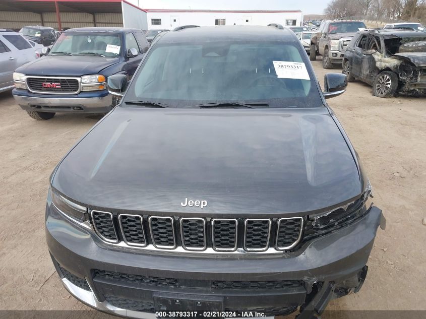 2023 Jeep Grand Cherokee L Limited 4X4 VIN: 1C4RJKBG2P8865705 Lot: 38793317