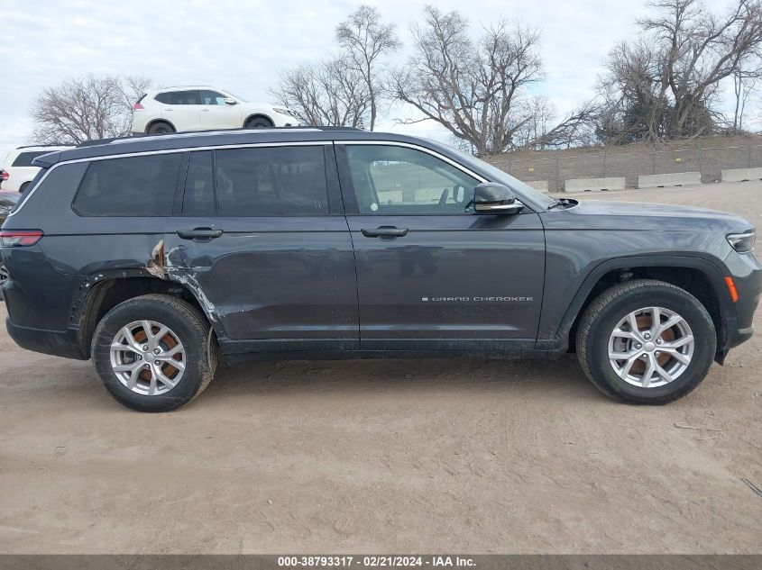 2023 Jeep Grand Cherokee L Limited 4X4 VIN: 1C4RJKBG2P8865705 Lot: 38793317