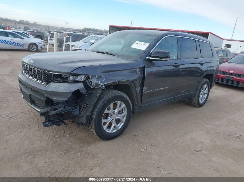 2023 Jeep Grand Cherokee L Limited 4X4 VIN: 1C4RJKBG2P8865705 Lot: 38793317