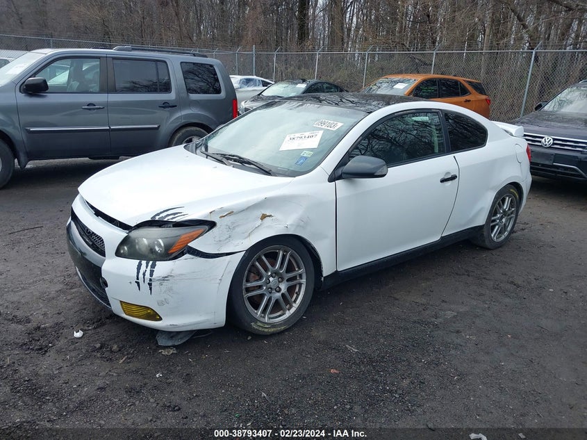 2009 Scion Tc VIN: JTKDE167190300486 Lot: 38793407