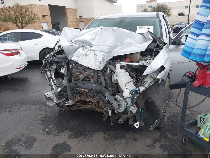 2021 CHEVROLET TRAVERSE FWD LS - 1GNERFKW3MJ155942