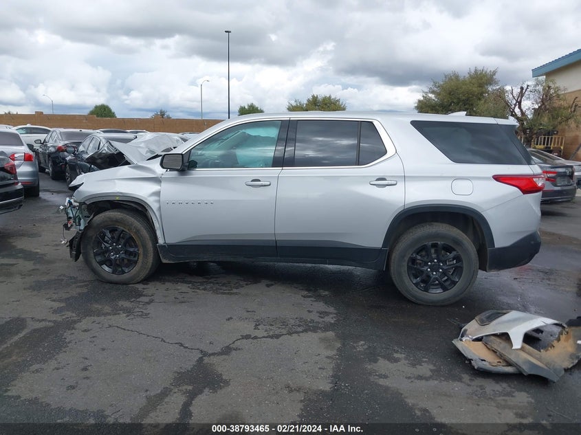 2021 CHEVROLET TRAVERSE FWD LS - 1GNERFKW3MJ155942