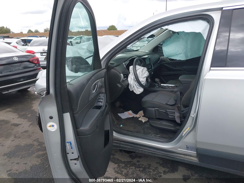 2021 CHEVROLET TRAVERSE FWD LS - 1GNERFKW3MJ155942
