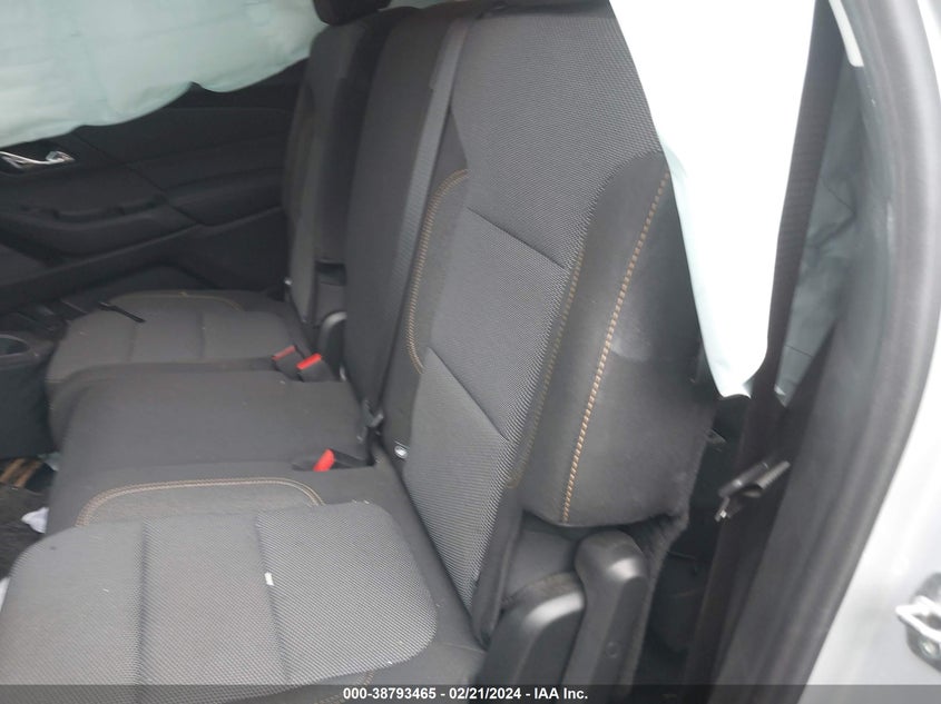 2021 CHEVROLET TRAVERSE FWD LS - 1GNERFKW3MJ155942