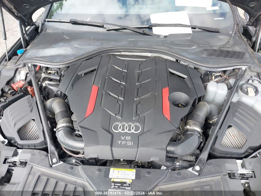 WAU8SAF85MN027524 2021 Audi S8 Tfsi Quattro Tiptronic