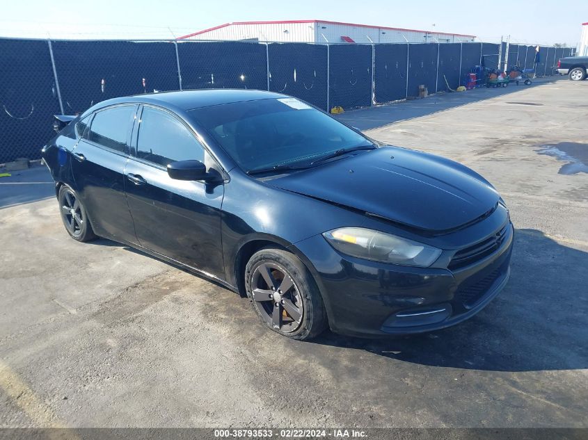 2015 Dodge Dart Sxt VIN: 1C3CDFBB2FD351646 Lot: 38793533