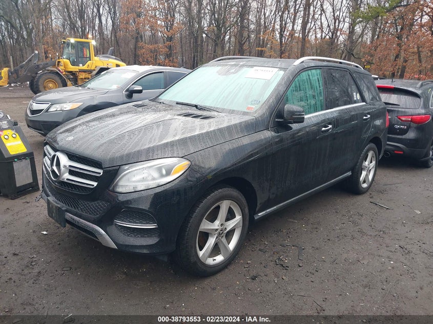 VIN 4JGDA5HB4JB169313 2018 MERCEDES-BENZ GLE 350 4MATIC