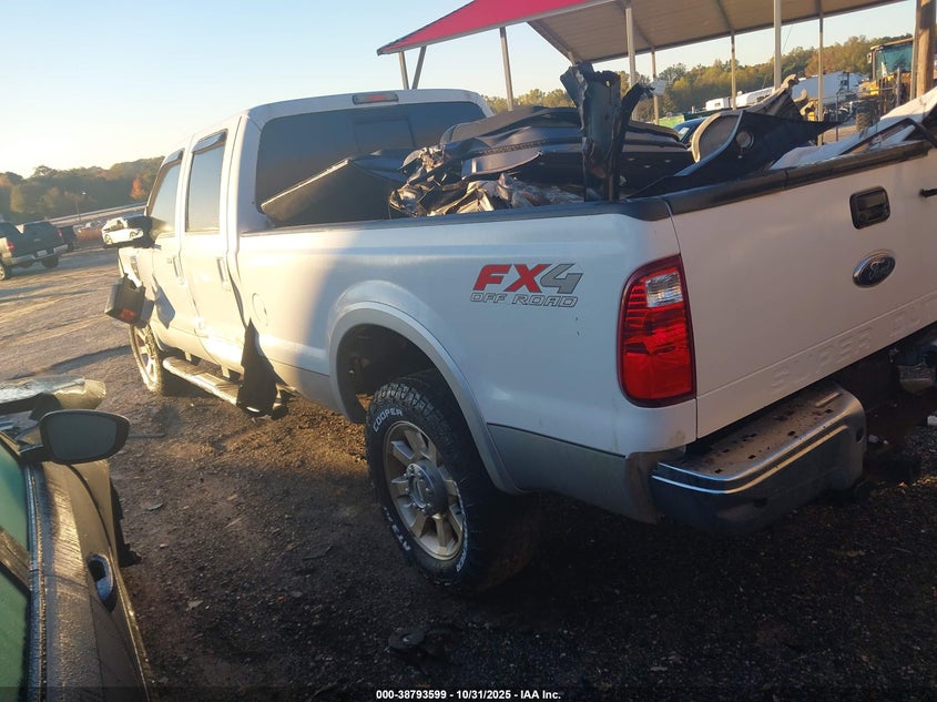 Vin: 1ftsw2br8aea09127, lot: 39276375, ford f-250 cabela's/harley-davidson/king ranch/lariat/xl/xlt 20103
