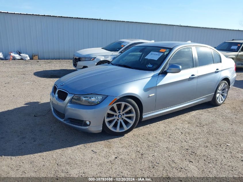 2011 BMW 328I VIN: WBAPH7C58BE461084 Lot: 38793658