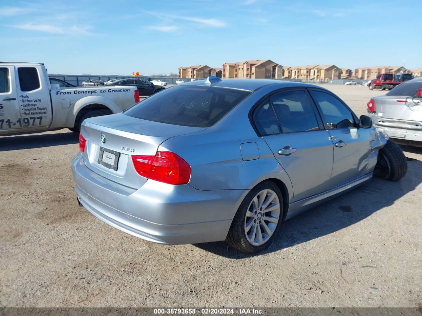 2011 BMW 328I VIN: WBAPH7C58BE461084 Lot: 38793658