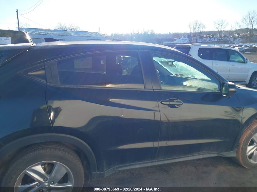 2019 Honda Hr-V Ex VIN: 3CZRU6H51KM716771 Lot: 38793669