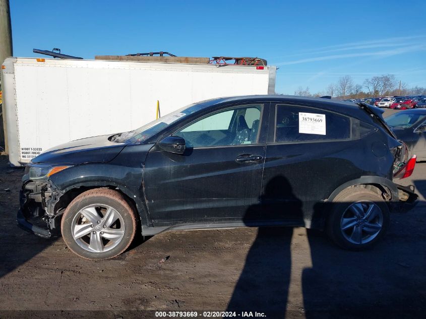 2019 Honda Hr-V Ex VIN: 3CZRU6H51KM716771 Lot: 38793669