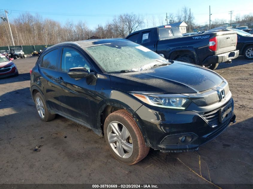 2019 Honda Hr-V Ex VIN: 3CZRU6H51KM716771 Lot: 38793669