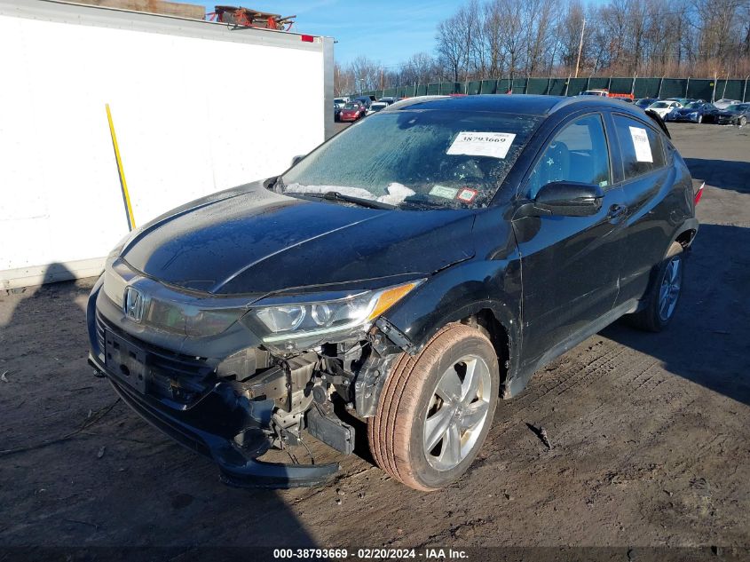 2019 Honda Hr-V Ex VIN: 3CZRU6H51KM716771 Lot: 38793669