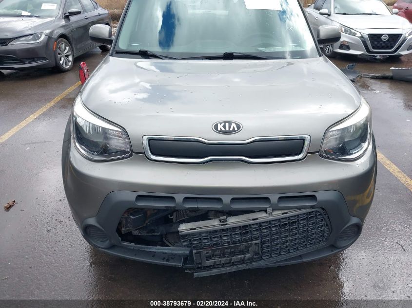 2014 Kia Soul VIN: KNDJN2A26E7038204 Lot: 38793679