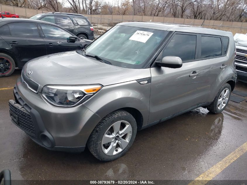 2014 Kia Soul VIN: KNDJN2A26E7038204 Lot: 38793679