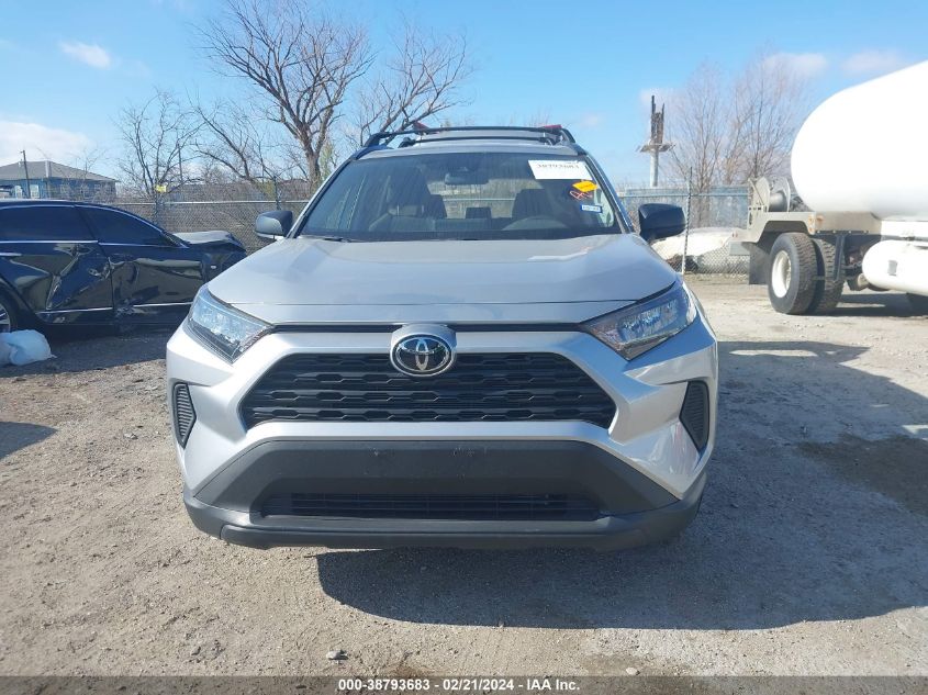 2019 Toyota Rav4 Le VIN: JTMH1RFV5KJ010270 Lot: 38793683