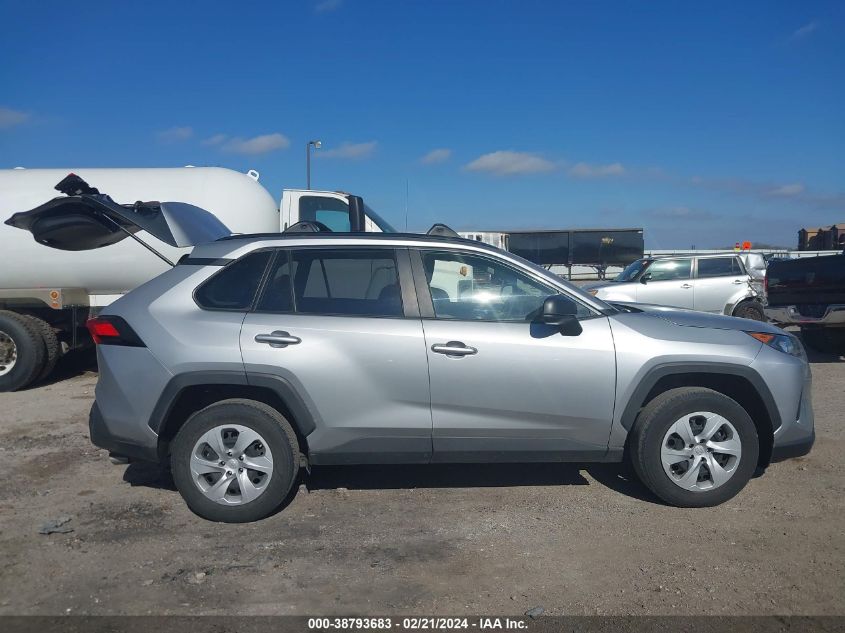 2019 Toyota Rav4 Le VIN: JTMH1RFV5KJ010270 Lot: 38793683