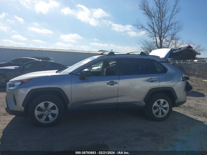 2019 Toyota Rav4 Le VIN: JTMH1RFV5KJ010270 Lot: 38793683