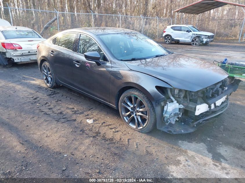 VIN JM1GL1W5XH1115242 2017 MAZDA MAZDA6 no.1