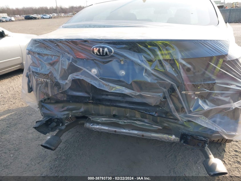 2020 KIA FORTE GT - 3KPF44AC6LE248781