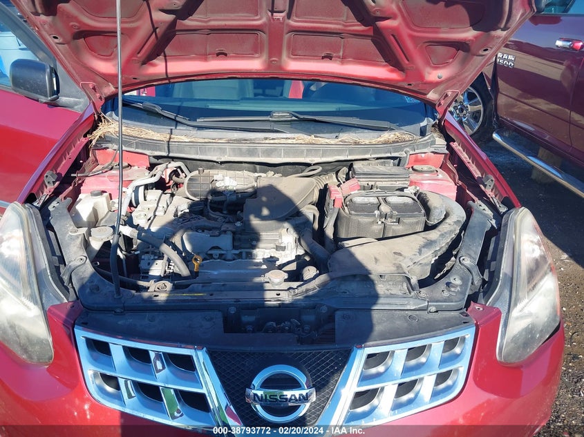 2015 NISSAN ROGUE SELECT S - JN8AS5MV5FW750537