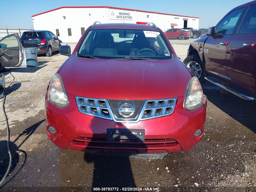2015 NISSAN ROGUE SELECT S - JN8AS5MV5FW750537