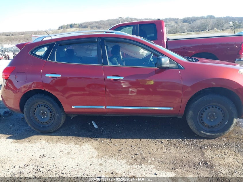 2015 NISSAN ROGUE SELECT S - JN8AS5MV5FW750537