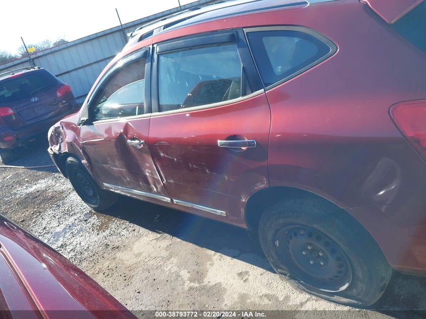 2015 NISSAN ROGUE SELECT S - JN8AS5MV5FW750537