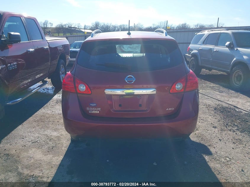 2015 NISSAN ROGUE SELECT S - JN8AS5MV5FW750537