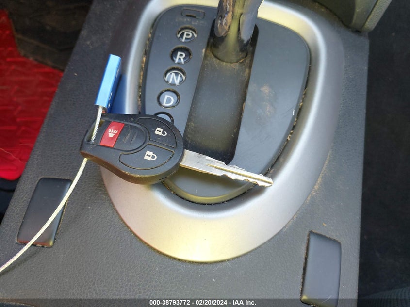 2015 NISSAN ROGUE SELECT S - JN8AS5MV5FW750537