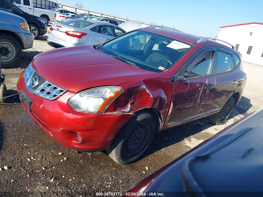 2015 NISSAN ROGUE SELECT S - JN8AS5MV5FW750537