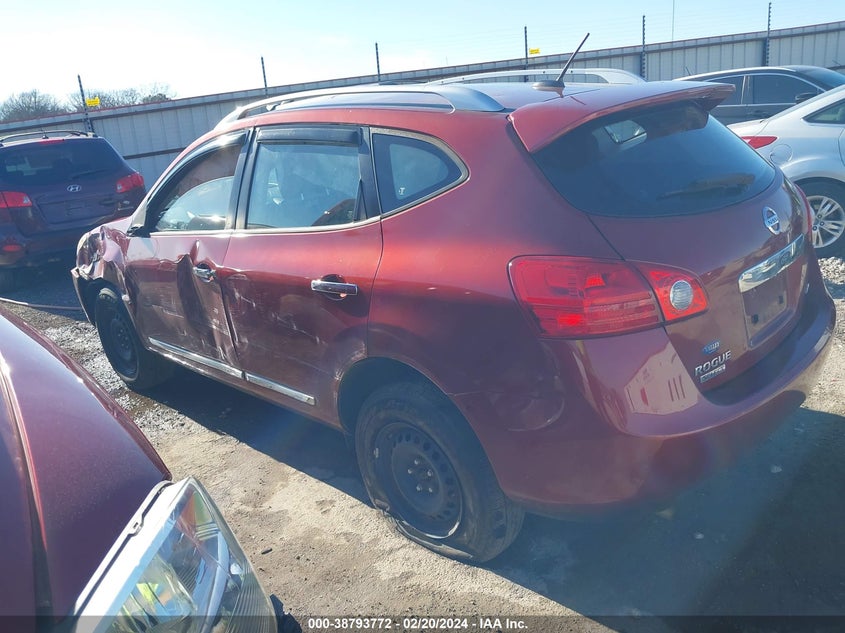 2015 NISSAN ROGUE SELECT S - JN8AS5MV5FW750537